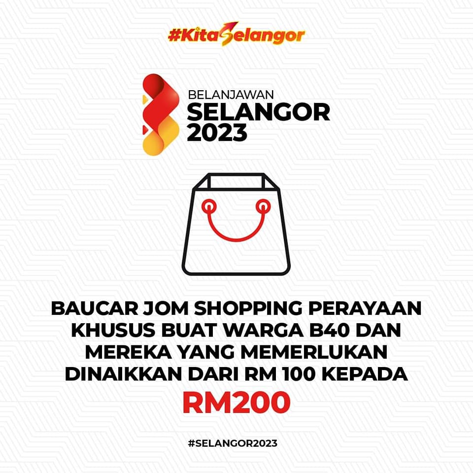 Baucar Jom Shopping CNY Bernilai RM200 1