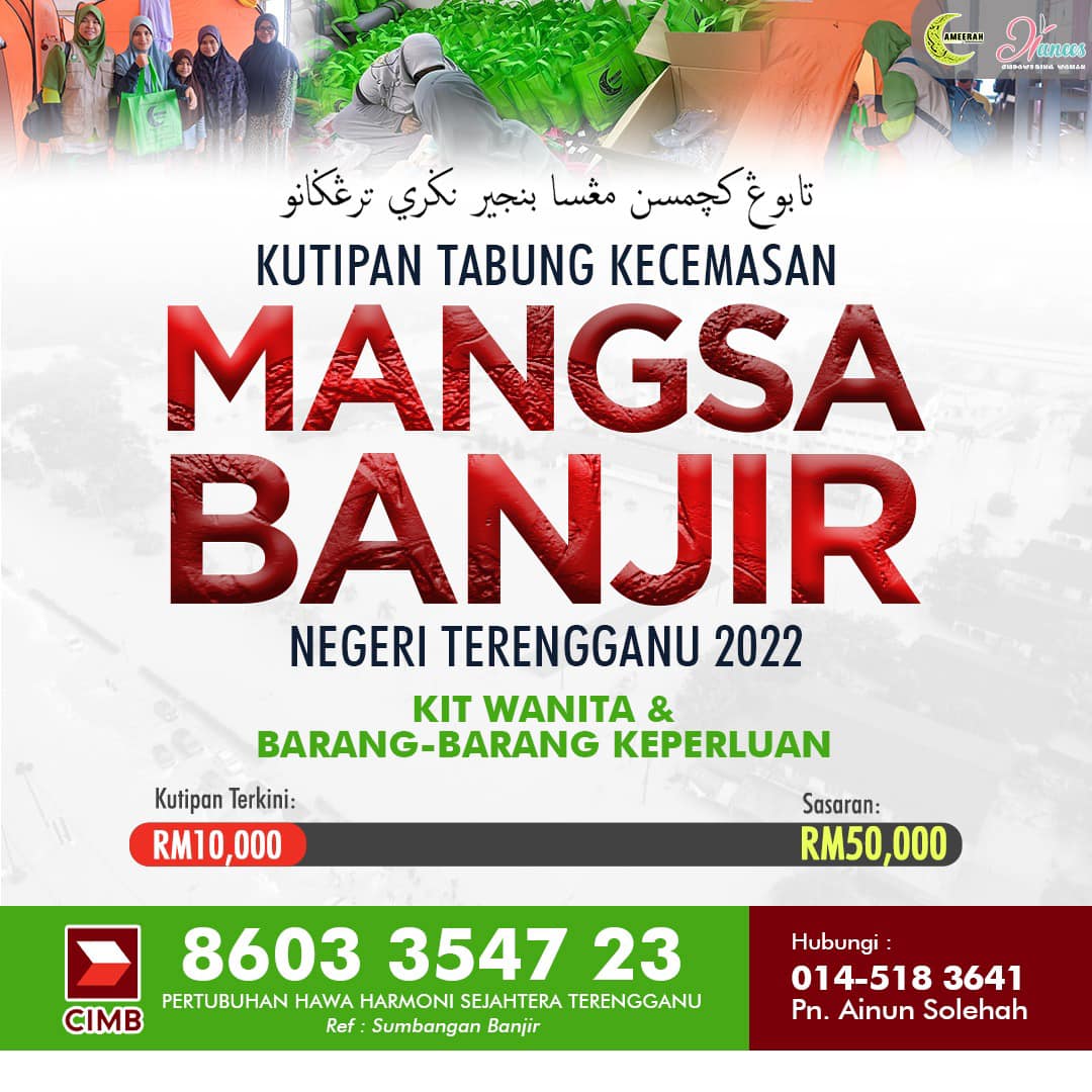 misi bantuan banjir