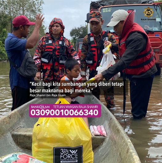 misi bantuan banjir