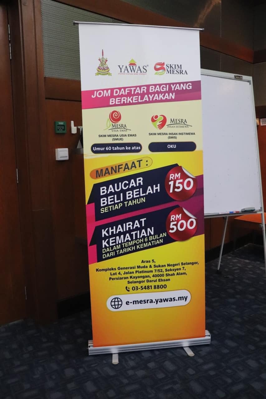 Baucar Beli Belah RM150 Untuk Warga Emas Selangor 3 baucar beli belah