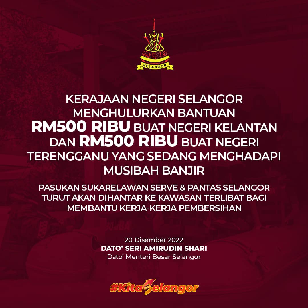 bantuan banjir