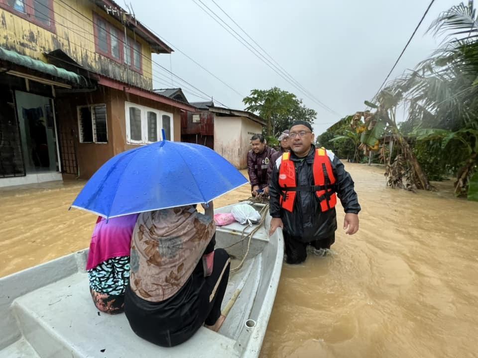 misi bantuan banjir