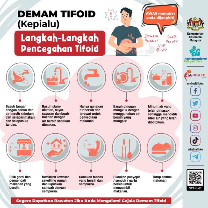 penyakit berjangkit dari banjir 2022