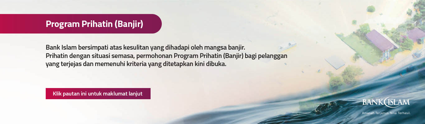 moratorium 6 bulan bank islam