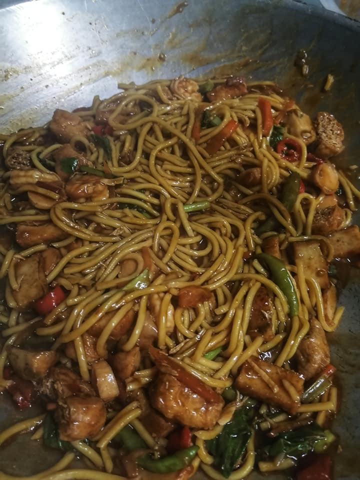 Mee Goreng Basah Melekit-Lekit, Makan 1 pinggan Tak Cukup 11