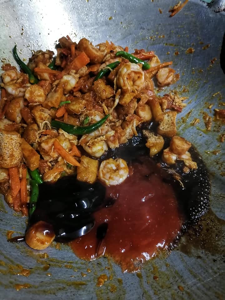 Mee Goreng Basah Melekit-Lekit, Makan 1 pinggan Tak Cukup 6