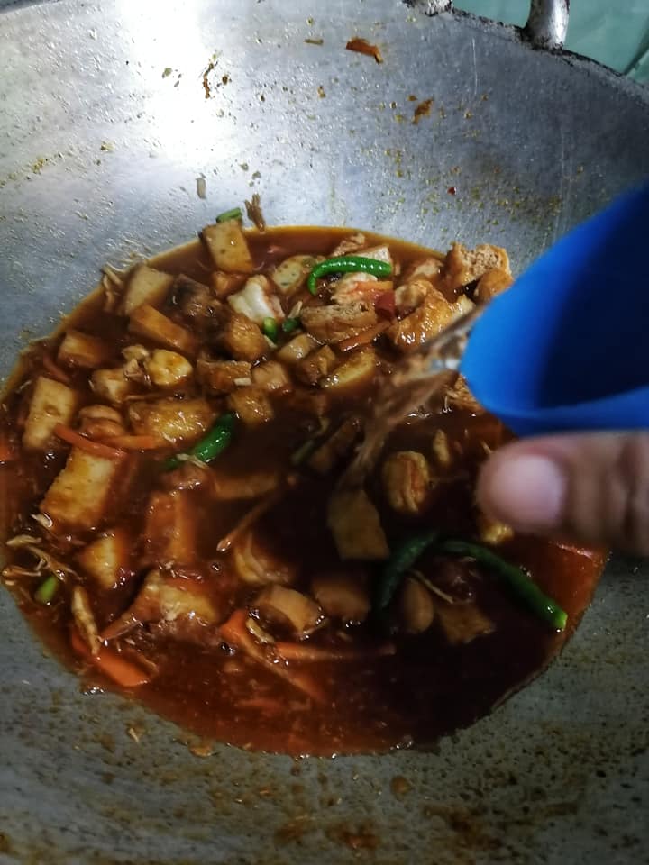Mee Goreng Basah Melekit-Lekit, Makan 1 pinggan Tak Cukup 7
