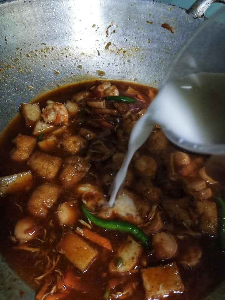 Mee Goreng Basah Melekit-Lekit, Makan 1 pinggan Tak Cukup 8