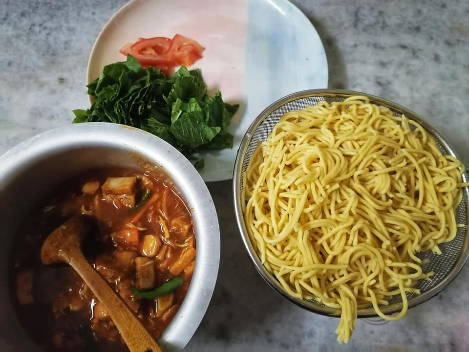 Mee Goreng Basah Melekit-Lekit, Makan 1 pinggan Tak Cukup 9