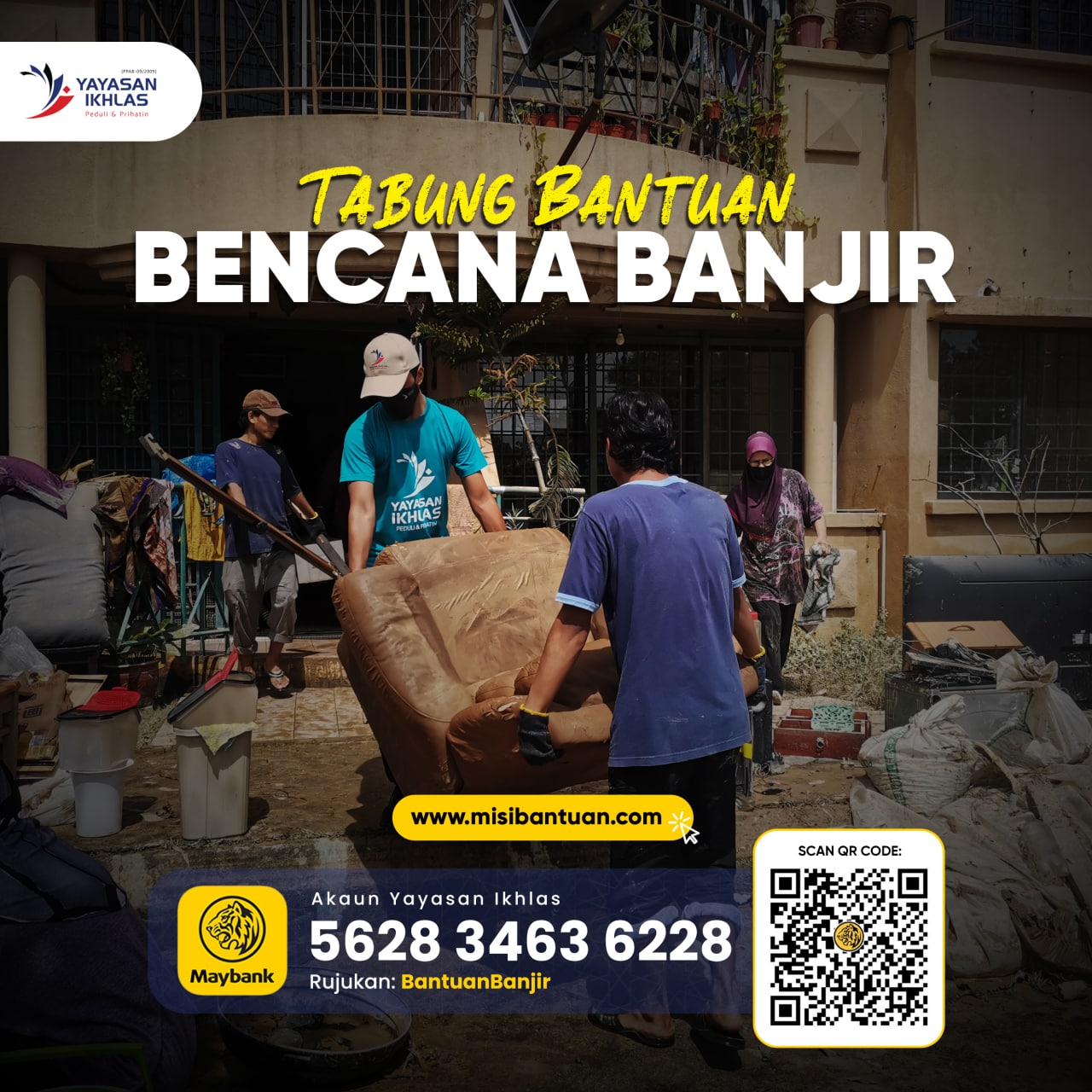 bantuan banjir