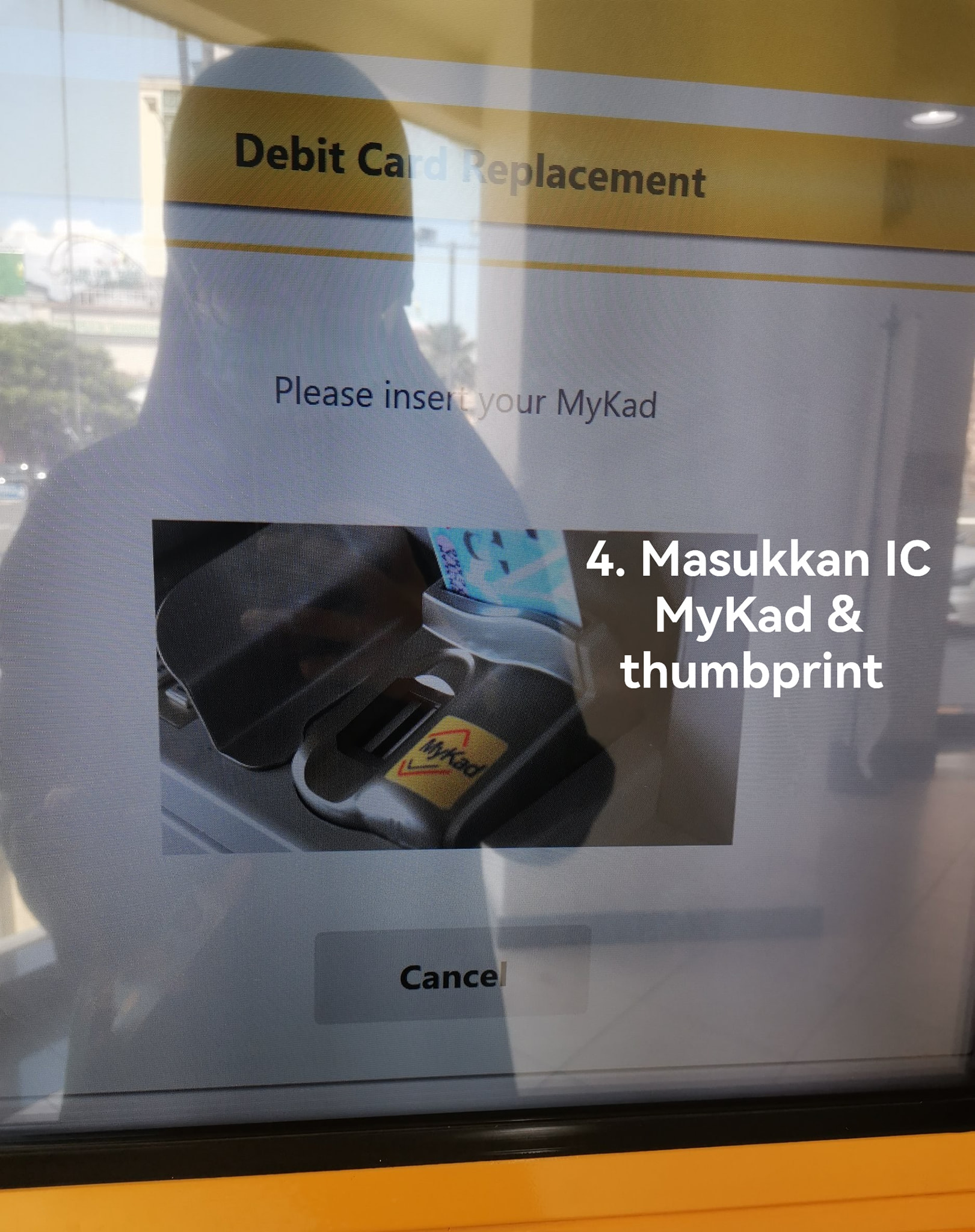 2 Cara Mudah Tukar Kad Maybank Secara Online Dan Di Kiosk 6