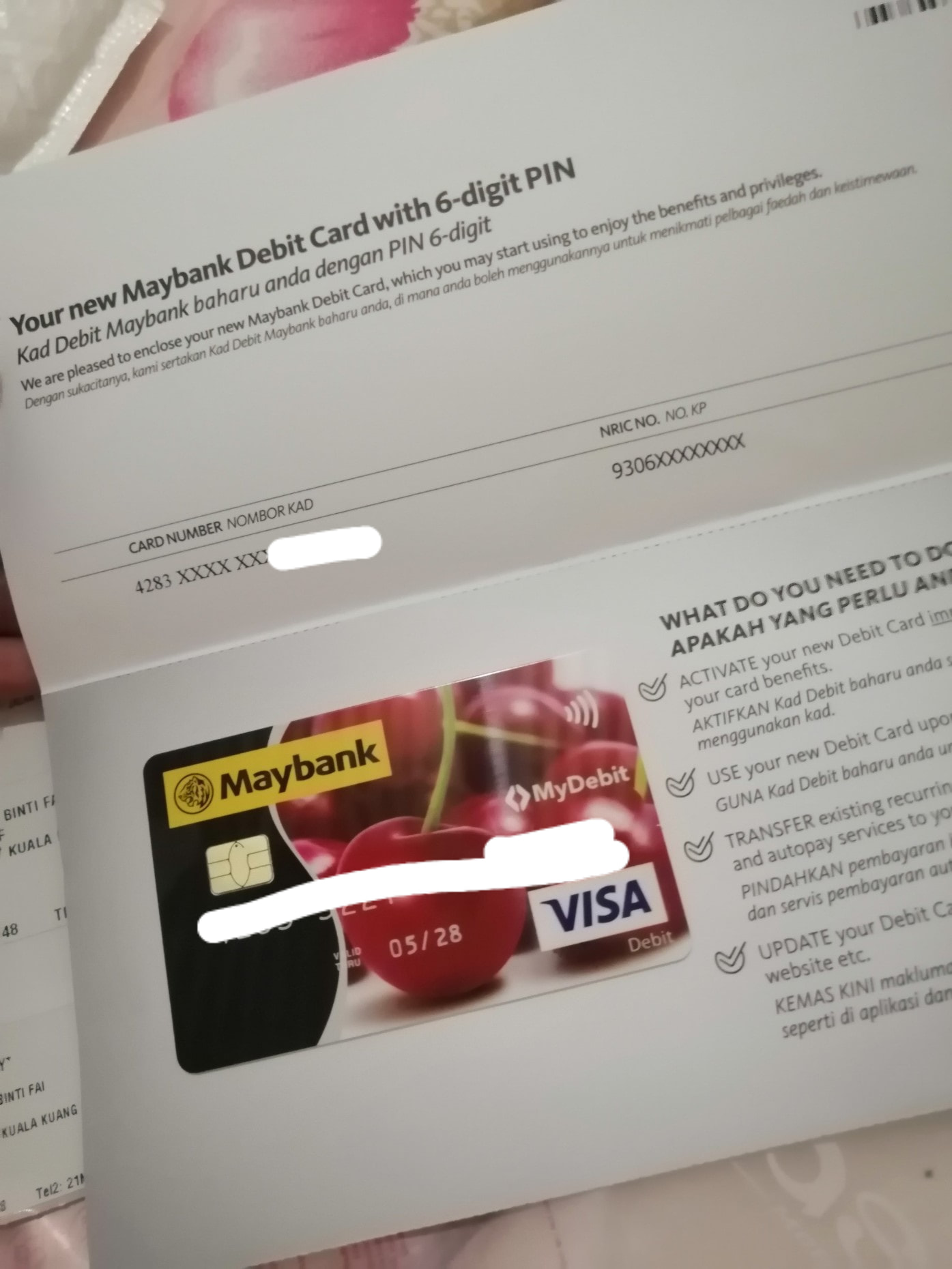 2 Cara Mudah Tukar Kad Maybank Secara Online Dan Di Kiosk 4
