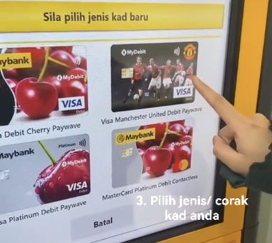 2 Cara Mudah Tukar Kad Maybank Secara Online Dan Di Kiosk 5