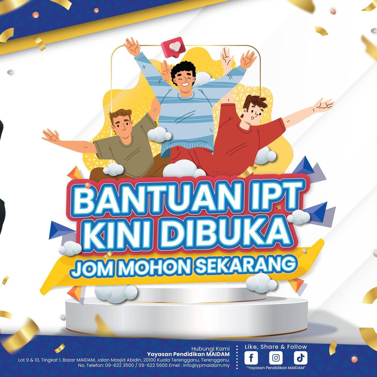 bantuan ipt terengganu