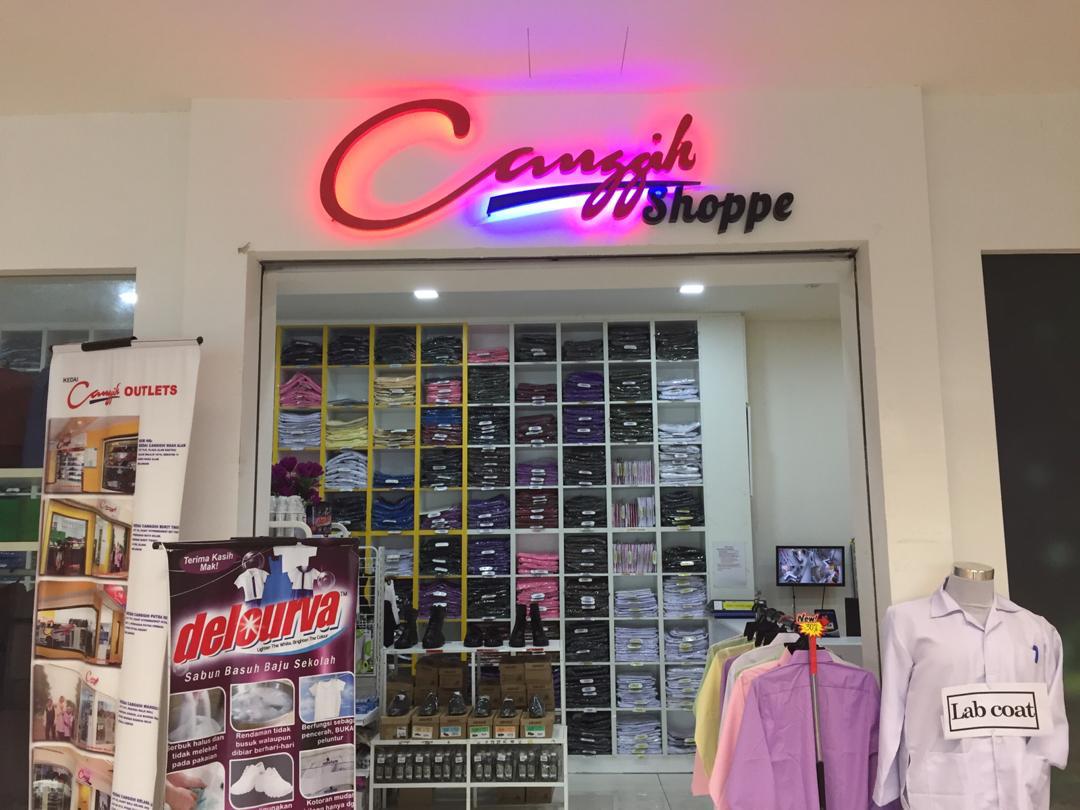 shopping baju sekolah anak