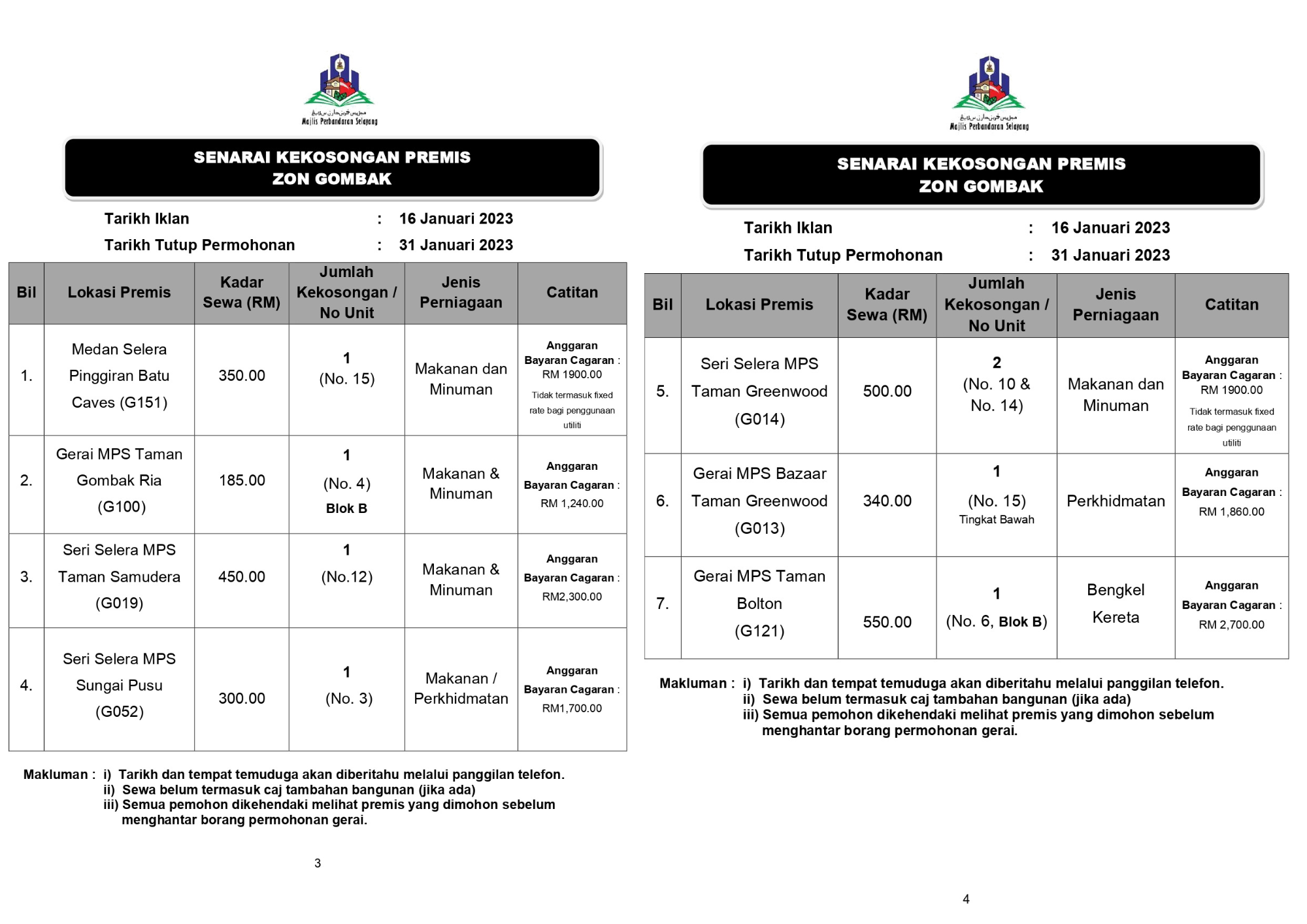 premis perniagaan selangor