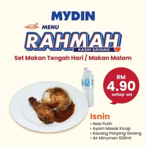 Menu Rahmah RM5 2023 Paling Basic 10