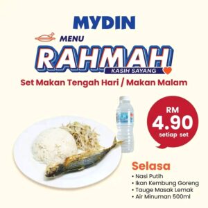 Menu Rahmah RM5 2023 Paling Basic 4 Menu Rahmah RM5 2023 Paling Basic 3