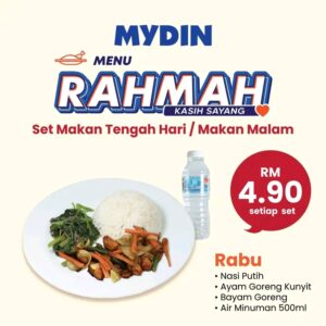 Menu Rahmah RM5 2023 Paling Basic 5 Menu Rahmah RM5 2023 Paling Basic 4