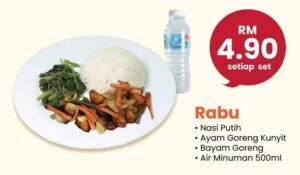 Menu Rahmah RM5 2023 Paling Basic 6 Menu Rahmah RM5 2023 Paling Basic 5