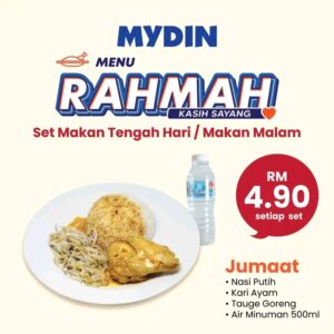 Menu Rahmah RM5 2023 Paling Basic 14
