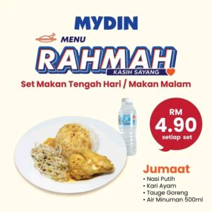 Menu Rahmah RM5 2023 Paling Basic 7 Menu Rahmah RM5 2023 Paling Basic 6