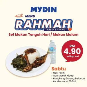 Menu Rahmah RM5 2023 Paling Basic 15