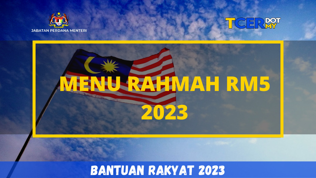 Menu Rahmah RM5 2023 Paling Basic 8