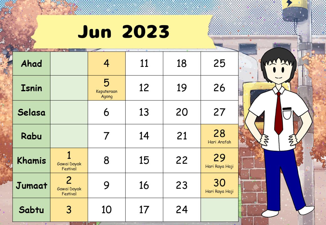 Kalendar Cikgu Tahun 2023 3