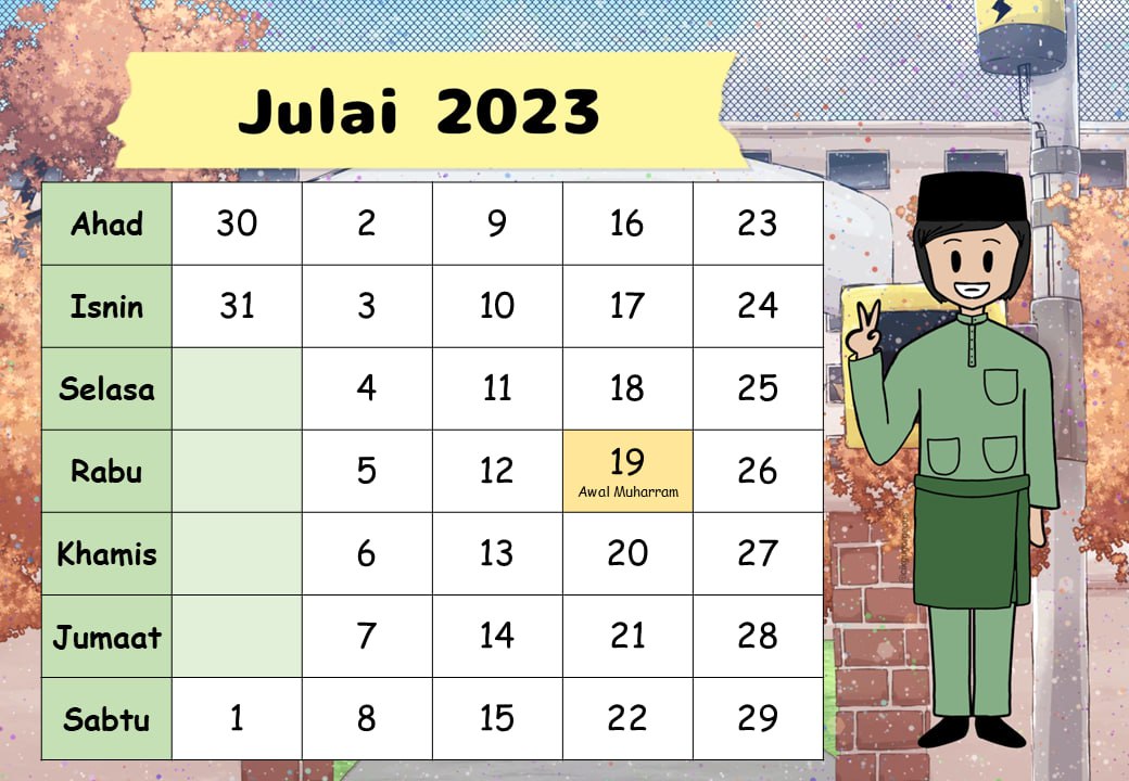 Kalendar Cikgu Tahun 2023 4