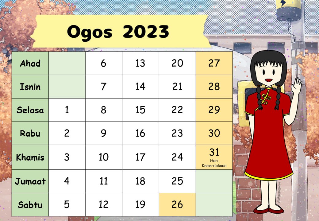 Kalendar Cikgu Tahun 2023 5