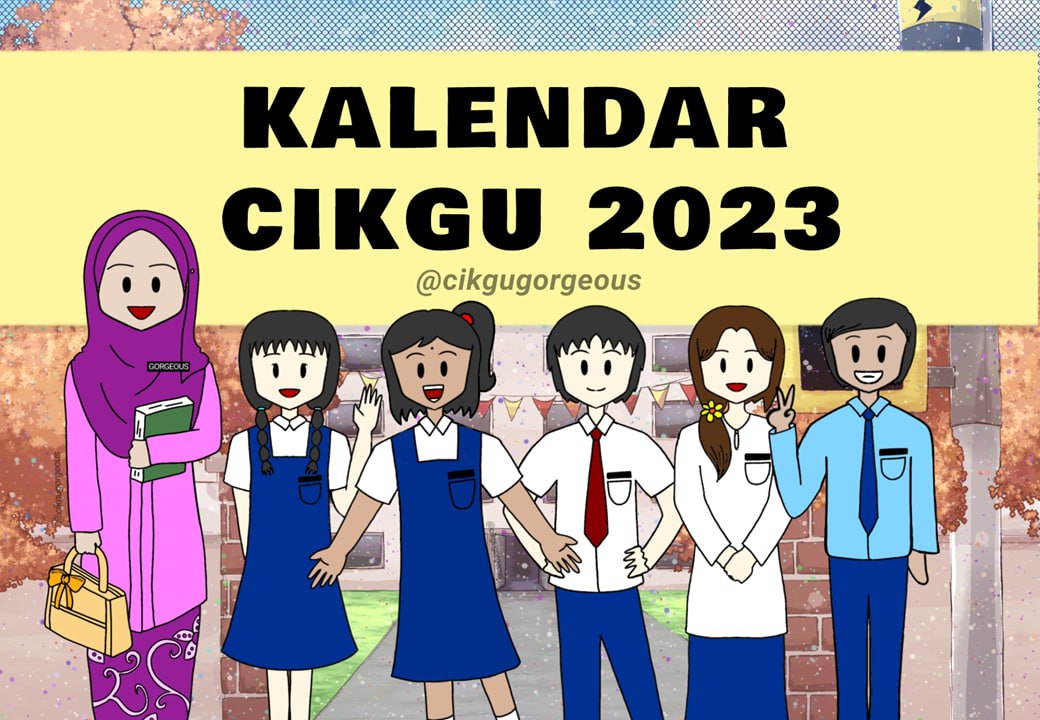 kalendar cikgu tahun 2023