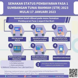 Bantuan Tunai Rakyat 2023