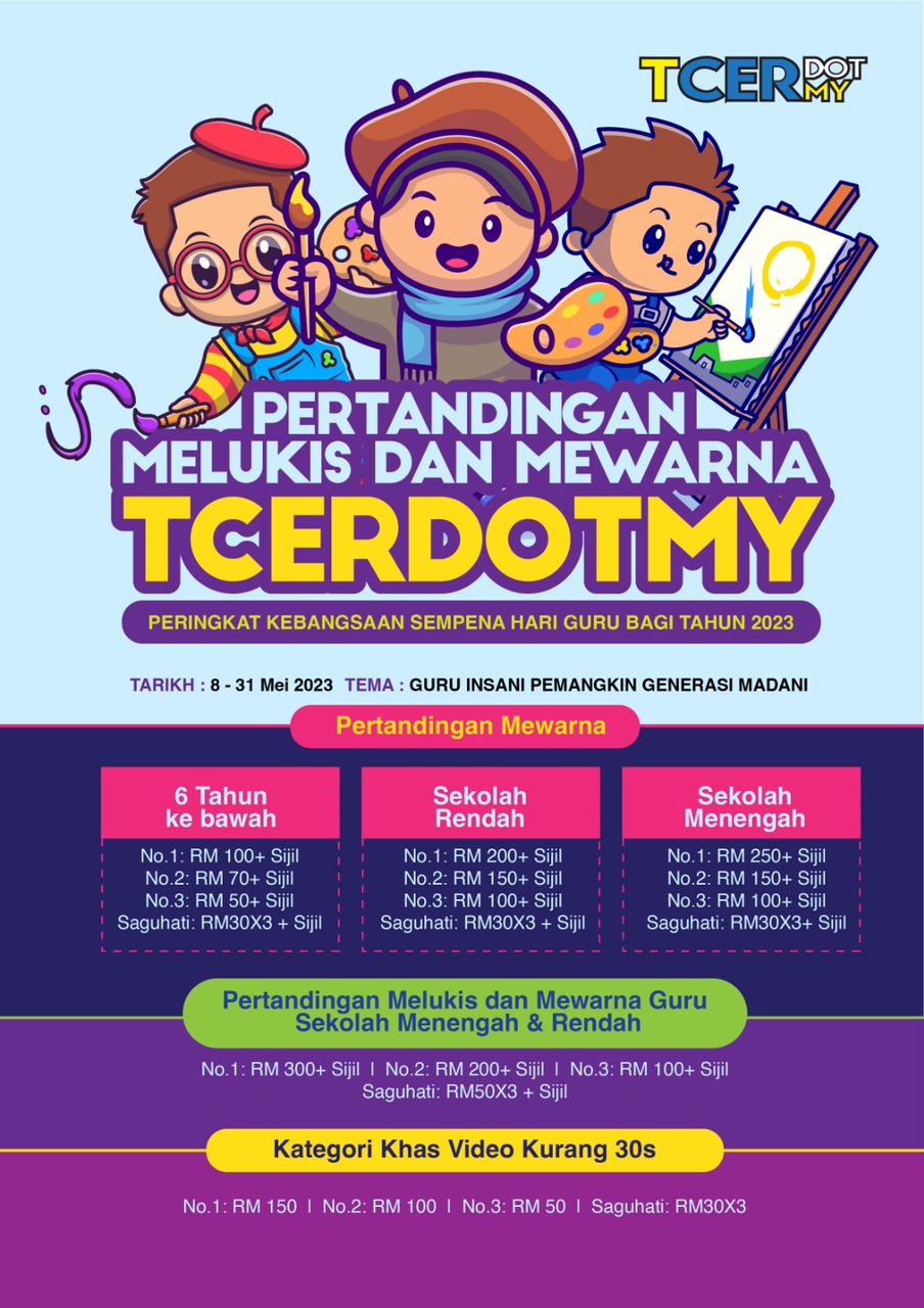 Pertandingan Mewarna TcerDotMy