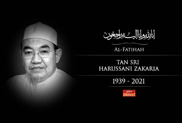 Mufti Perak Meninggal Dunia (1939-2021) 1