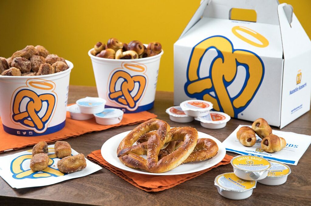 Auntie Anne's Dengan 31 Menu Terkini Di Malaysia 1