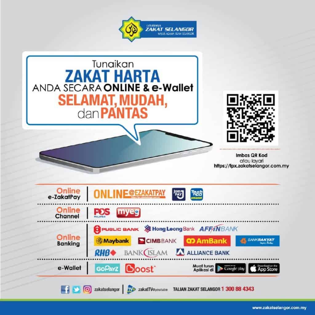 Ezo Zakat Selangor: Cara Daftar & Bayar Zakat Secara Online 1