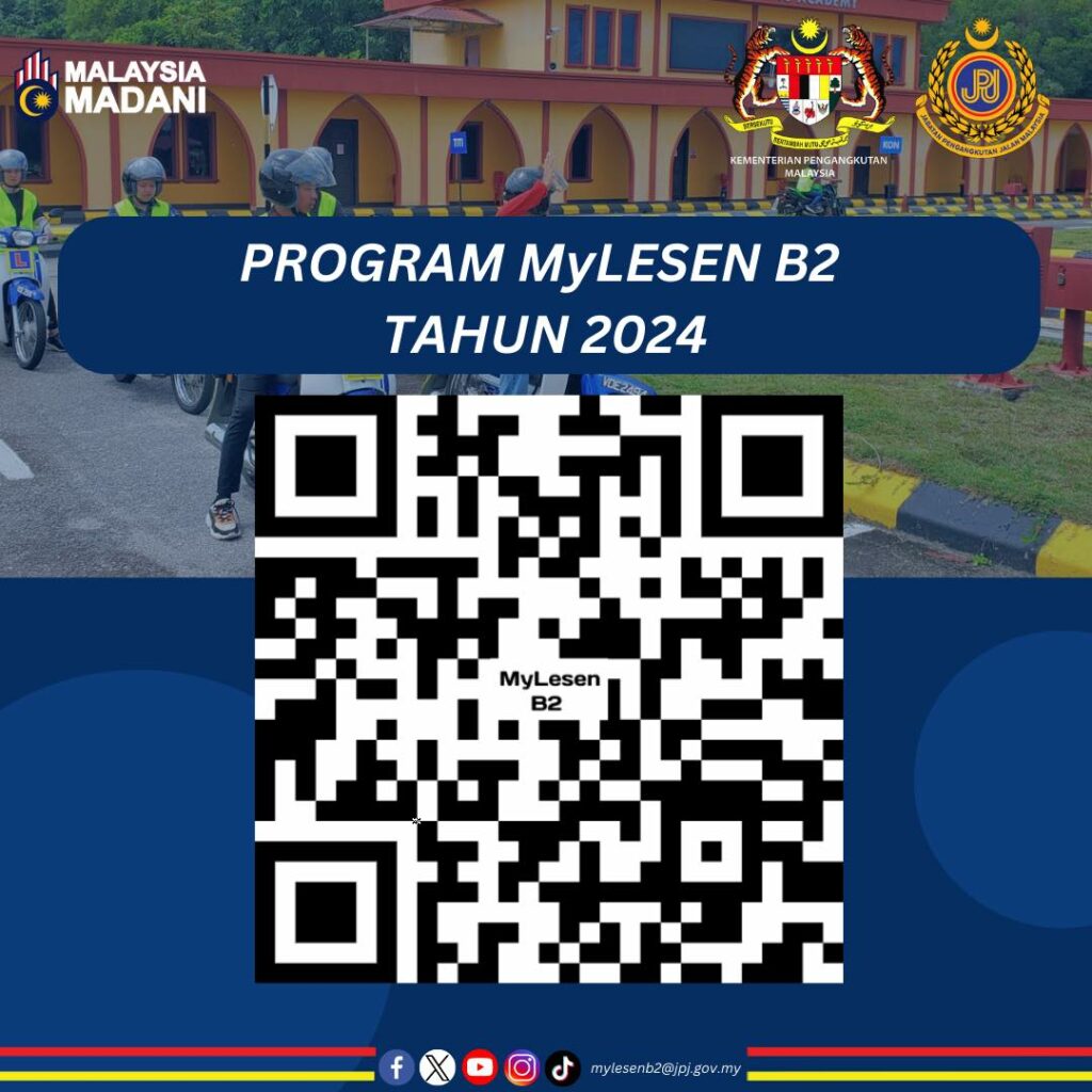 Permohonan Lesen Percuma 2024 (Program MyLesen B2 2024) 1 Permohonan Lesen Percuma 2024 (Program MyLesen B2 2024) 1