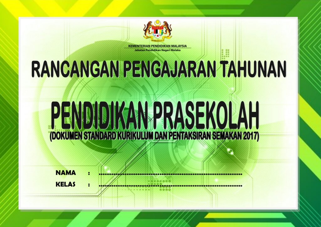 rpt 2021 prasekolah