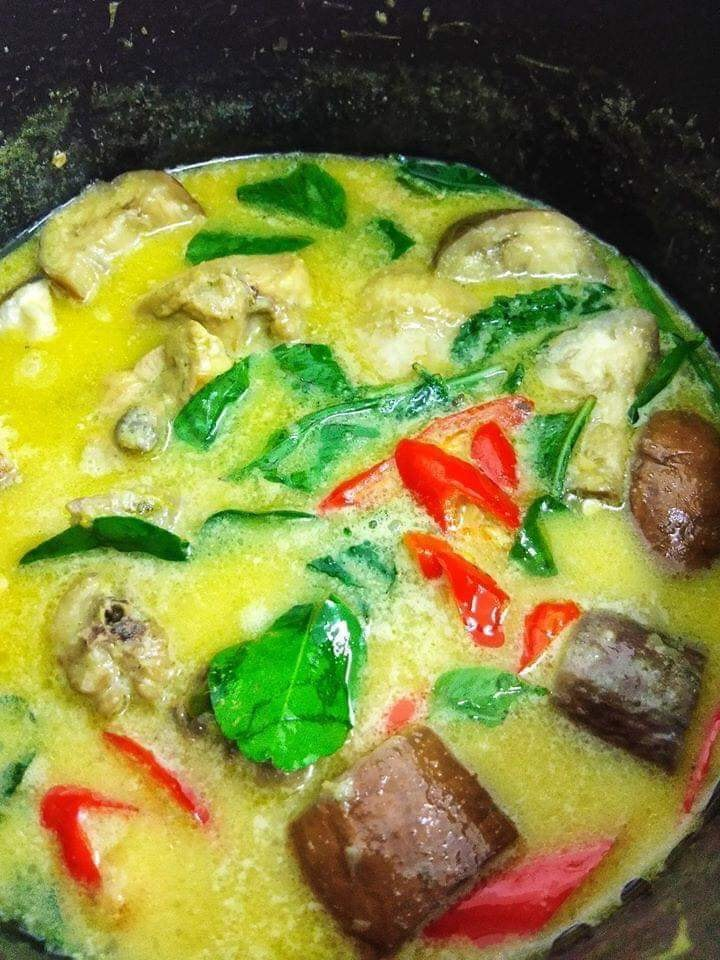 Resepi Green Thai Curry / Kari Hijau Thai
