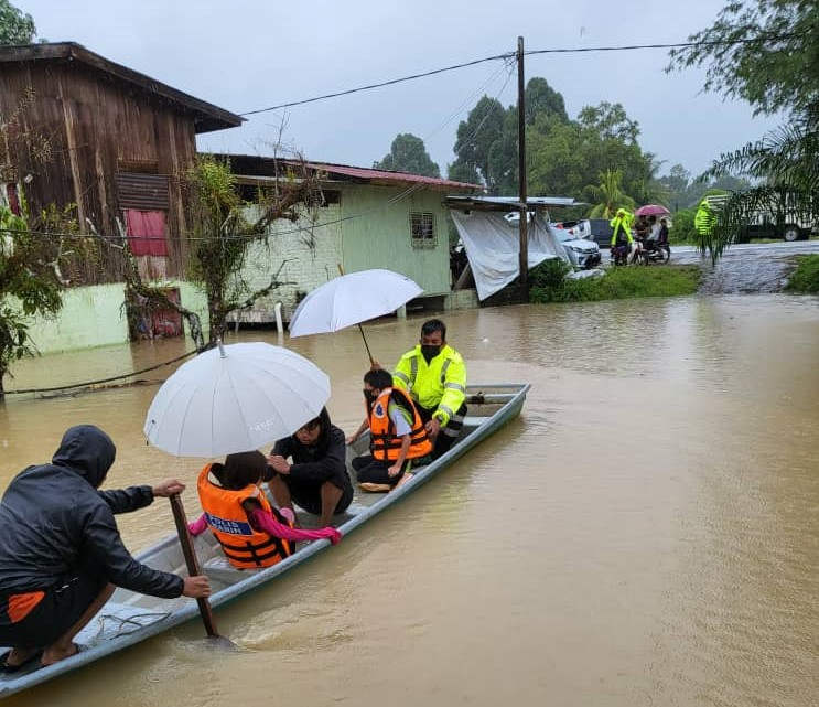 penyakit waktu banjir