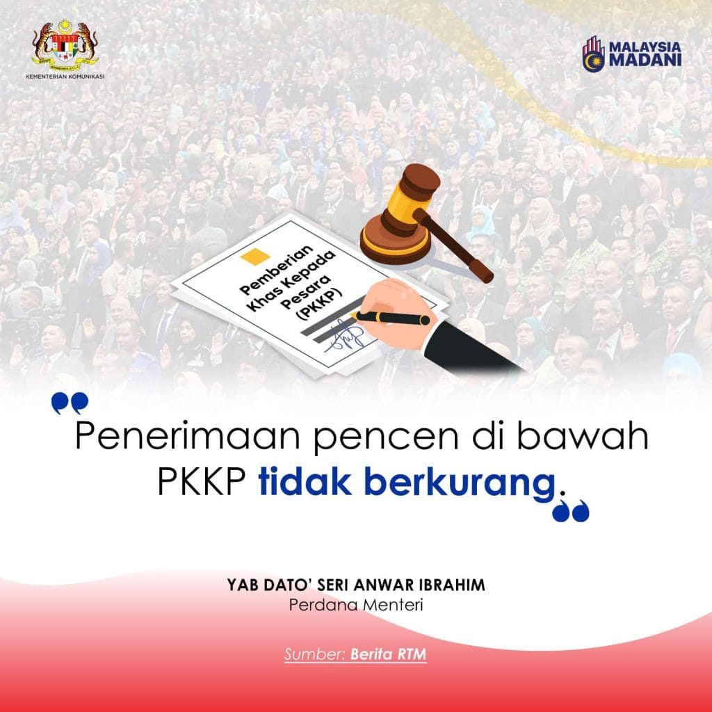 Tarikh Bayaran Pencen 2024: Jadual Bulanan Pesara JPA 1