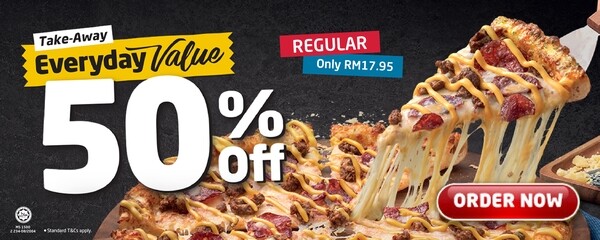 Domino Pizza Menu Terkini: Pelbagai Promo Menarik Beli 1 Percuma 1 8