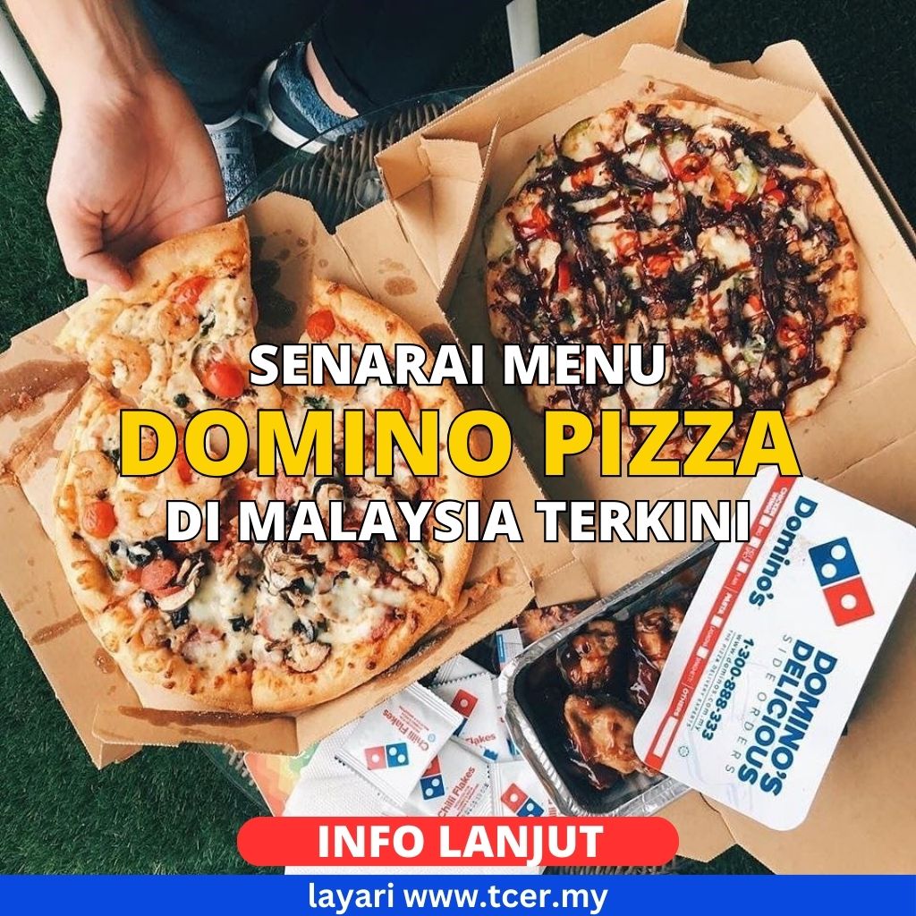 Domino Pizza Menu Terkini Pelbagai Promo Menarik Beli 1 Percuma 1