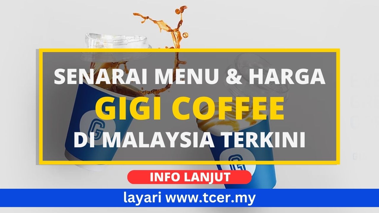 Gigi Coffee Menu