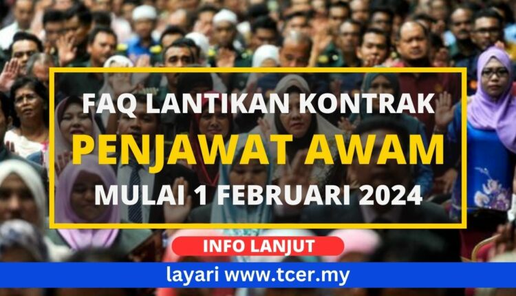 Lantikan Kontrak Penjawat Awam
