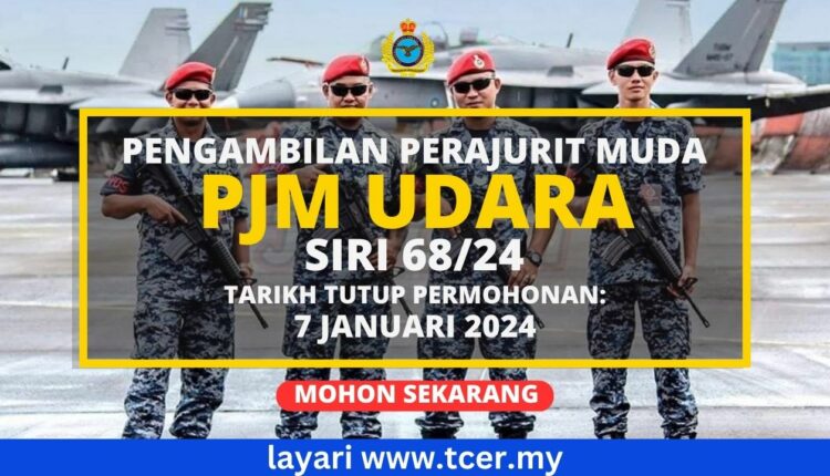 Perajurit Muda Udara Siri 68/24