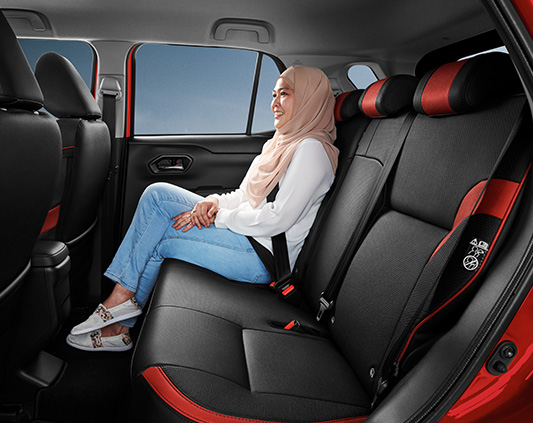 Perodua Ativa Interior: SUV 5 Tempat Duduk Terbaharu 6 Perodua Ativa Interior: SUV 5 Tempat Duduk Terbaharu 6