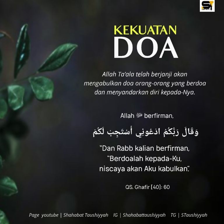 doa dipermudahkan urusan