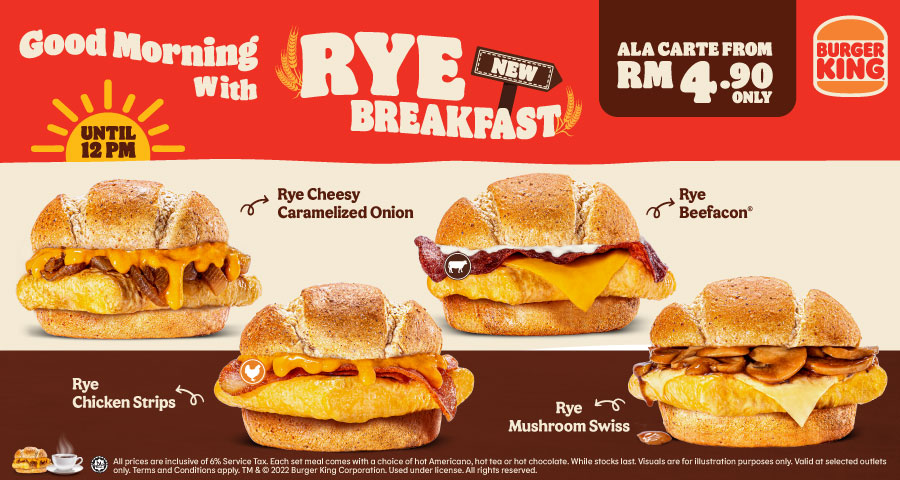 Burger King Menu & Pelbagai Tawaran Menarik Februari 2024 4